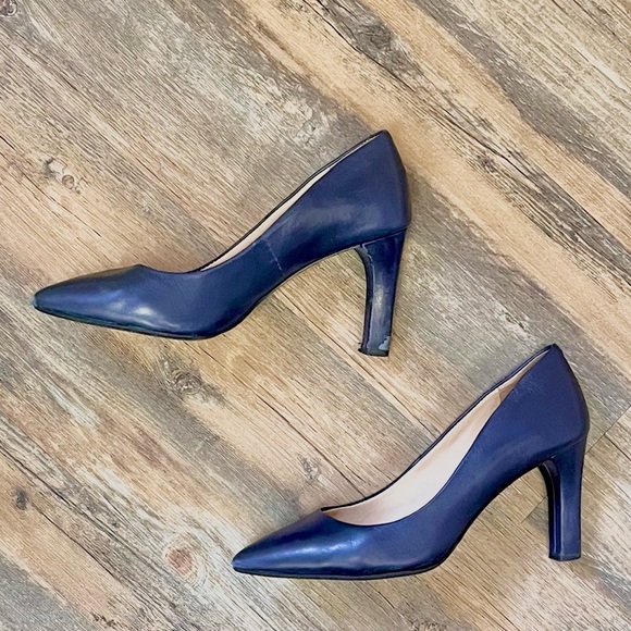Blue High Heels - Picture 5 of 6